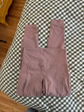 Lululemon Align Pant in Mauve High-Waist Leggings